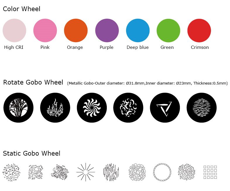 DREAM L1000 BSWF - color and pattern