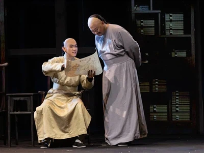 DLW Lighting Elevates Historical Drama < The People's Will>중국 국립 오페라 하우스에서